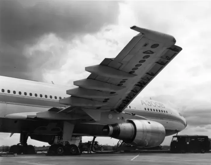 Framed Print : Airbus A300B Framed Print : Airbus A300B