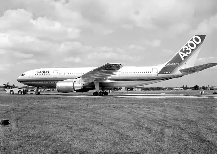 Framed Print : Airbus A300B2-103 F-WUAD Framed Print : Airbus A300B2-103 F-WUAD