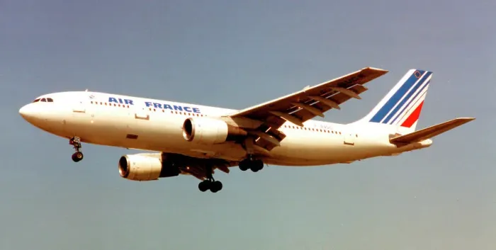 Framed Print : Airbus A300B2-1C F-BVGC Framed Print : Airbus A300B2-1C F-BVGC