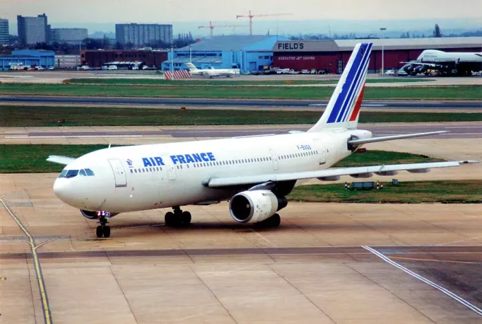 Framed Print : Airbus A300B2 F-BVGA Framed Print : Airbus A300B2 F-BVGA