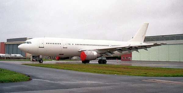 Airbus A300B4-203 HS-THX