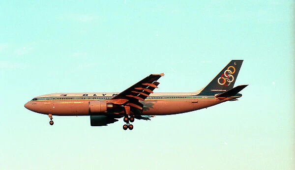Airbus A300B4-605R SX-BEL