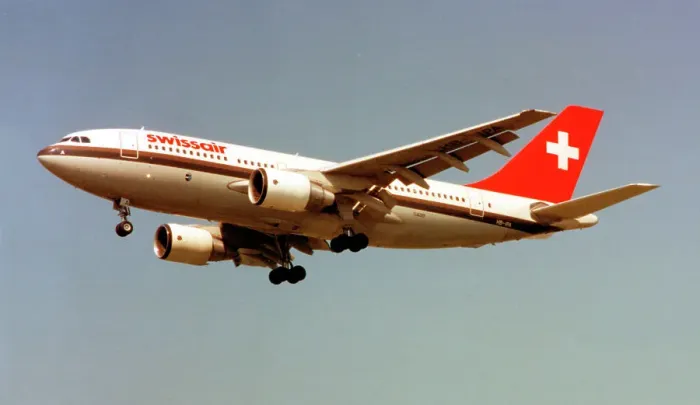 Framed Print : Airbus A310-222 HB-IPA Aargau Framed Print : Airbus A310-222 HB-IPA Aargau