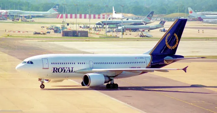 Framed Print : Airbus A310-304 C-GRYD