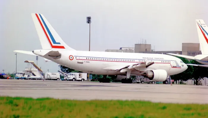 Framed Print : Airbus A310-304 F-RADA Framed Print : Airbus A310-304 F-RADA