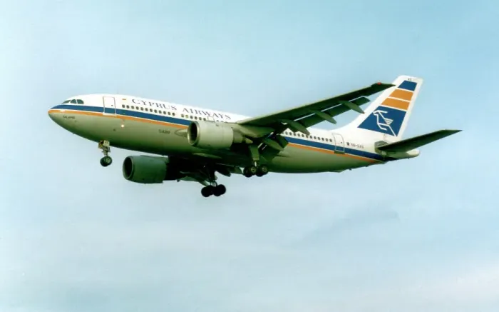 Framed Print : Airbus A310 5B-DAS Framed Print : Airbus A310 5B-DAS