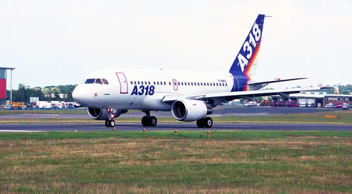 Framed Print : Airbus A318-122 F-WWIA Framed Print : Airbus A318-122 F-WWIA