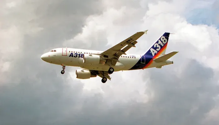 Framed Print : Airbus A318-122 F-WWIA Framed Print : Airbus A318-122 F-WWIA
