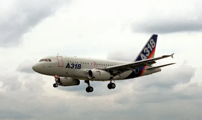Framed Print : Airbus A318-122 F-WWIB Framed Print : Airbus A318-122 F-WWIB