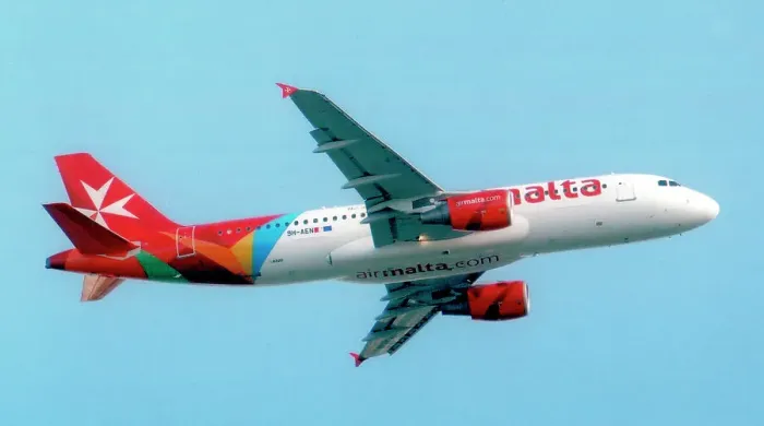 Framed Print : Airbus A320-214 9H-AEN (msn 2665), of Air Malta. Date: circa 2013 Framed Print : Airbus A320-214 9H-AEN (msn 2665), of Air Malta. Date: circa 2013