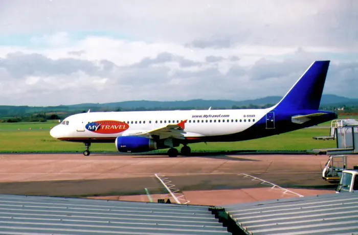 Framed Print : Airbus A320-231 D-ACAF Framed Print : Airbus A320-231 D-ACAF