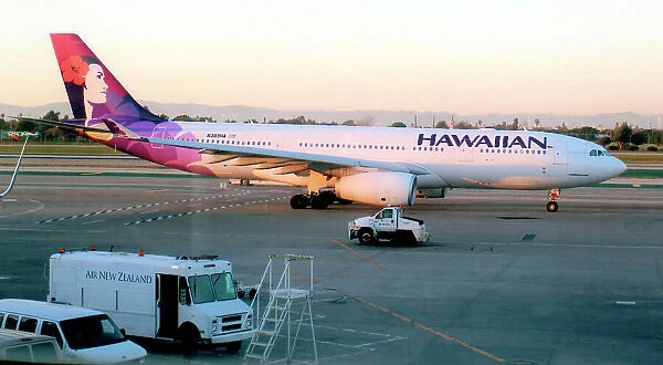 Airbus A330-243 N389HA (msn 1316), of Hawaiian Airlines. Date: circa 2015