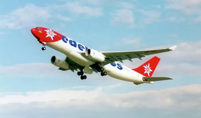 Framed Print : Airbus A330 HB-IQZ Bahari Framed Print : Airbus A330 HB-IQZ Bahari