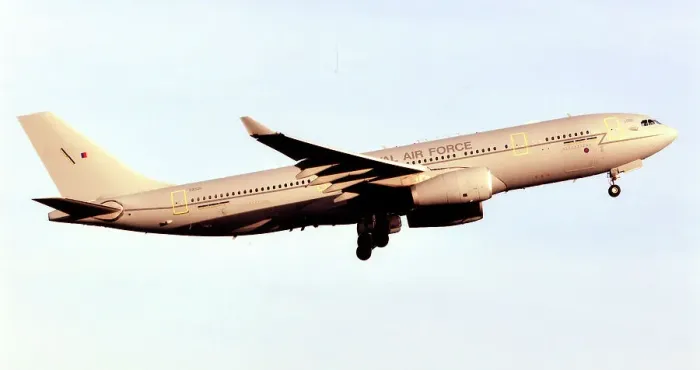 Framed Print : Airbus A330 Voyager KC. 2 ZZ331 Framed Print : Airbus A330 Voyager KC. 2 ZZ331
