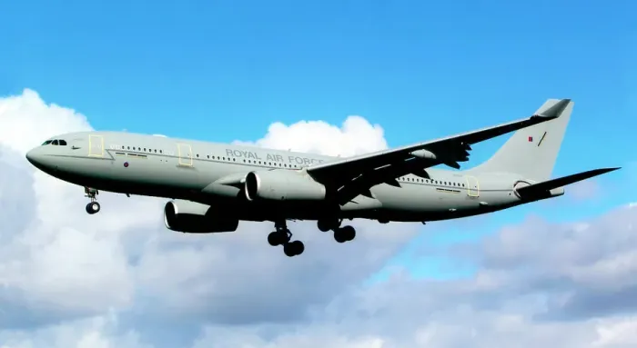 Framed Print : Airbus A330 Voyager KC. 2 ZZ331 Framed Print : Airbus A330 Voyager KC. 2 ZZ331