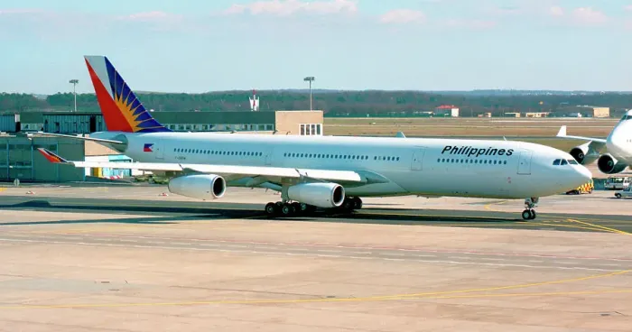 Framed Print : Airbus A340-313 F-OHPM Framed Print : Airbus A340-313 F-OHPM