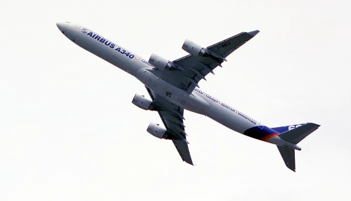 Framed Print : Airbus A340-600 F-WWCA Framed Print : Airbus A340-600 F-WWCA