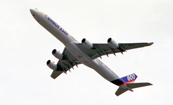 Framed Print : Airbus A340-600 F-WWCA Framed Print : Airbus A340-600 F-WWCA