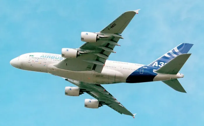 Framed Print : Airbus A380-841 F-WWOW Framed Print : Airbus A380-841 F-WWOW