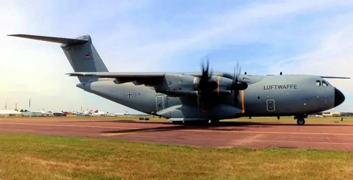 Framed Print : Airbus A400M Atlas 54+06 Framed Print : Airbus A400M Atlas 54+06