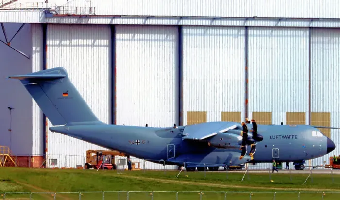 Framed Print : Airbus A400M Atlas 54+12 Framed Print : Airbus A400M Atlas 54+12