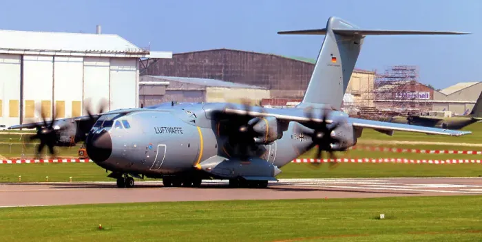 Framed Print : Airbus A400M Atlas 54+12 Framed Print : Airbus A400M Atlas 54+12