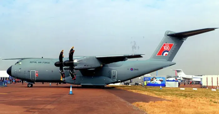 Framed Print : Airbus A400M Atlas C. 1 ZM416 Framed Print : Airbus A400M Atlas C. 1 ZM416