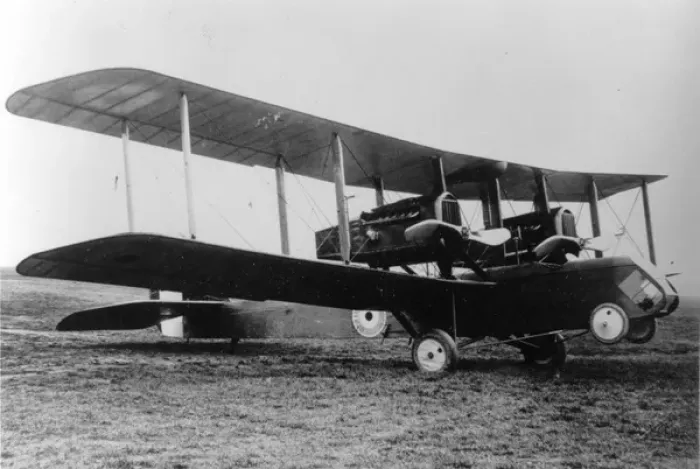 Framed Print : Airco DH 10 Amiens three-man bomber Framed Print : Airco DH 10 Amiens three-man bomber