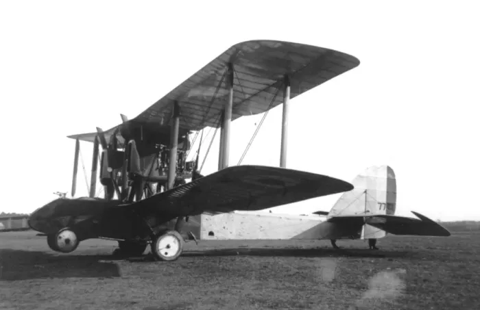 Framed Print : Airco DH 3a three-seater bomber Framed Print : Airco DH 3a three-seater bomber