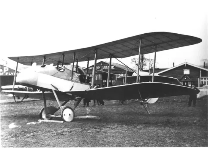 Framed Print : Airco DH1 two-seater prototype Framed Print : Airco DH1 two-seater prototype