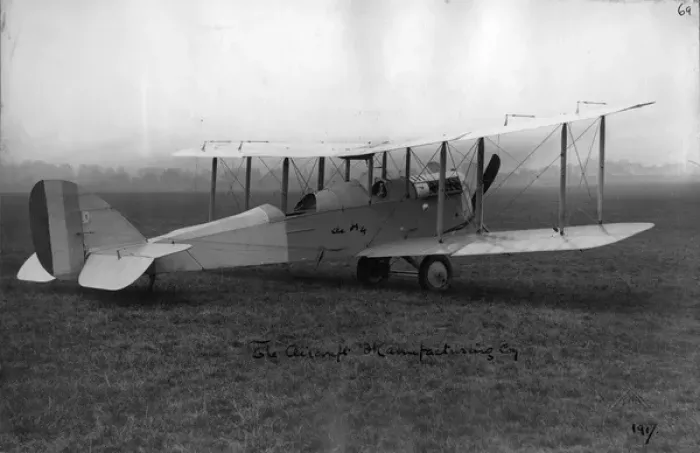 Framed Print : Airco DH4 second prototype Framed Print : Airco DH4 second prototype