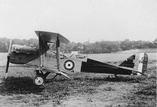 Airco DH9A, (side view, on the ground)