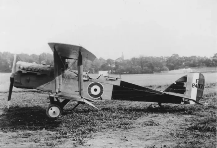 Framed Print : Airco DH9A, (side view, on the ground) Framed Print : Airco DH9A, (side view, on the ground)