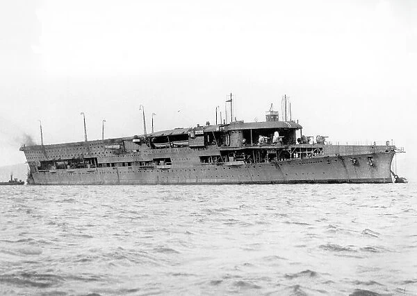 Aircraft carrier HMS Furious