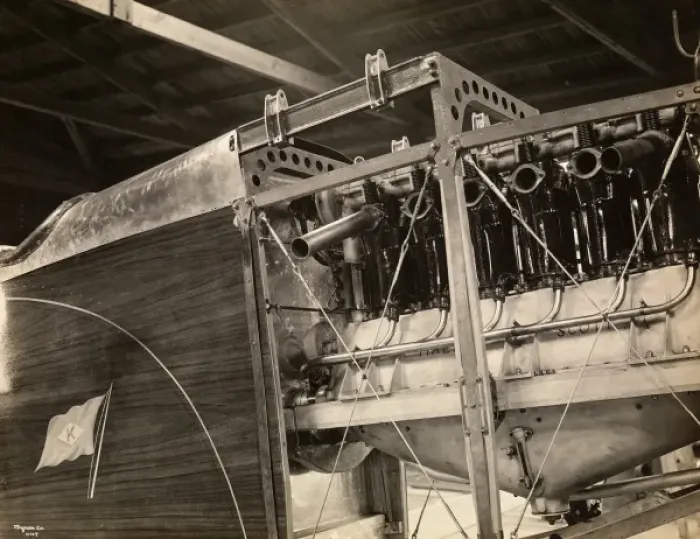 Framed Print : Aircraft construction