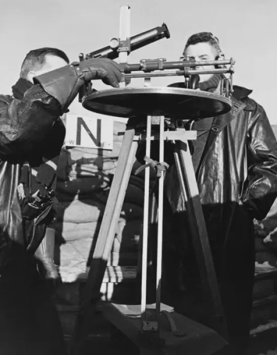 Framed Print : Aircraft Observer Post, WWII Framed Print : Aircraft Observer Post, WWII