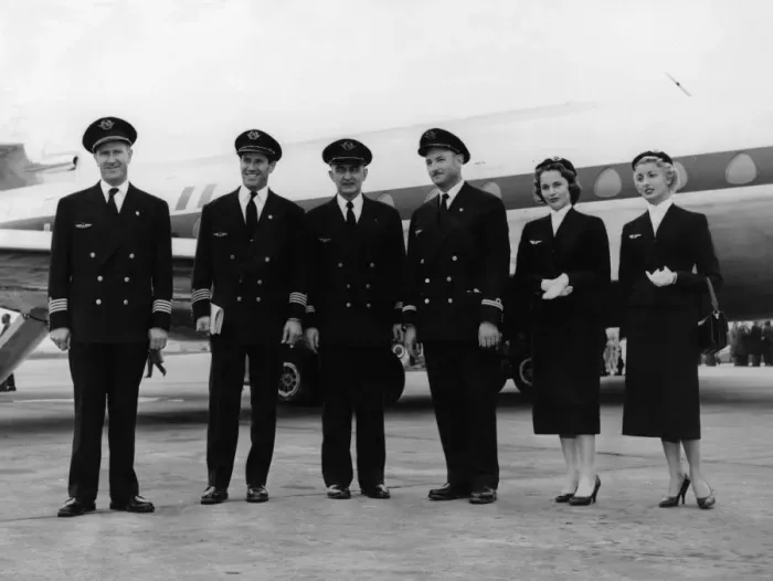 Framed Print : Aircraft Personnel Framed Print : Aircraft Personnel