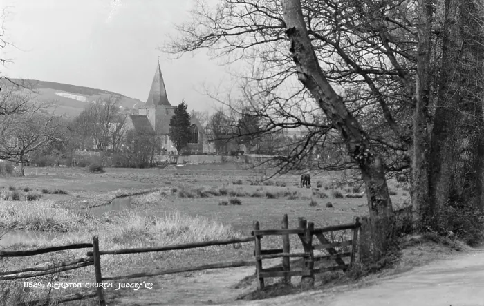 Framed Print : Airfiston Church Framed Print : Airfiston Church