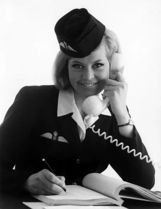 Framed Print : AIRHOSTESS Framed Print : AIRHOSTESS