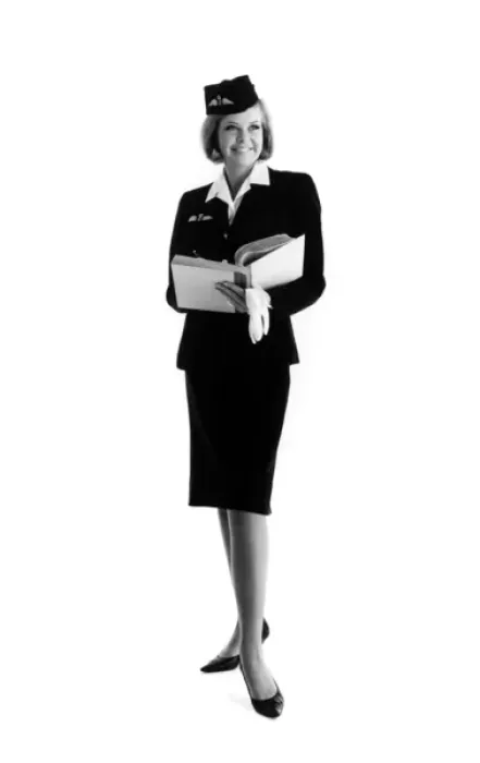 Framed Print : AIRHOSTESS Framed Print : AIRHOSTESS