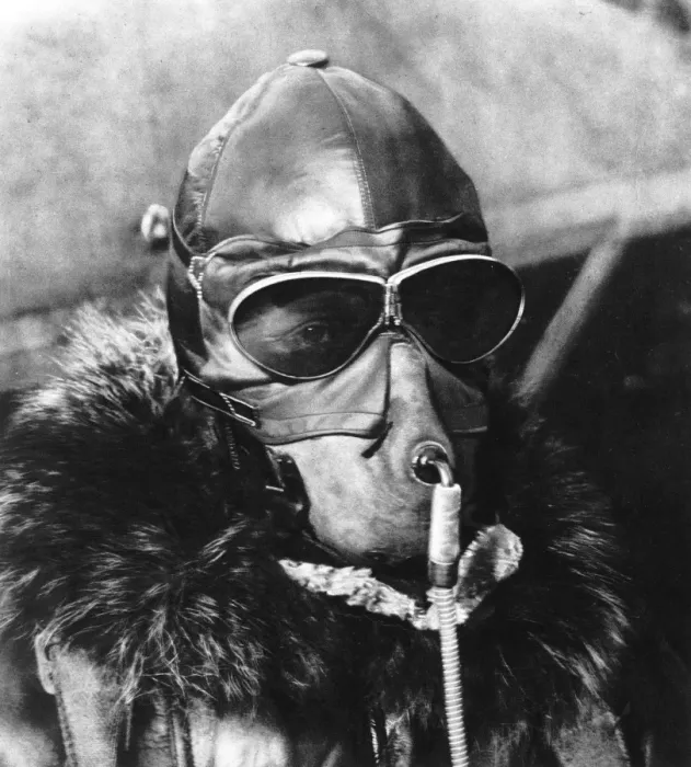 Framed Print : An airmans altitude helmet, for high altitude flights Framed Print : An airmans altitude helmet, for high altitude flights
