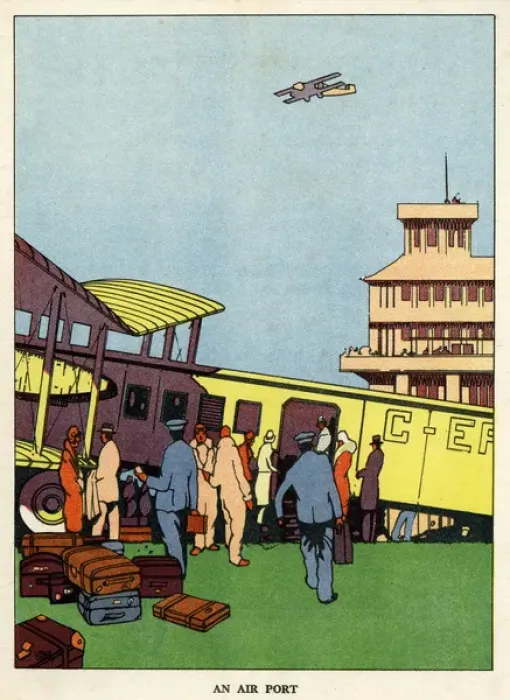 Framed Print : An airport Framed Print : An airport