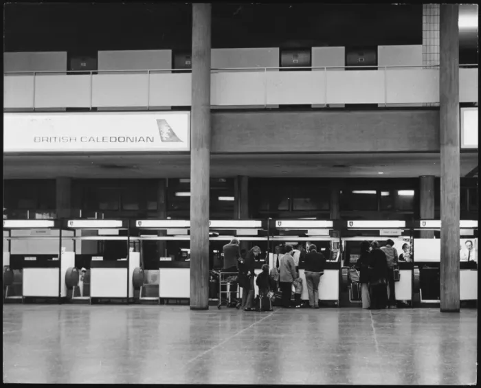 Framed Print : Airport Check-In Framed Print : Airport Check-In