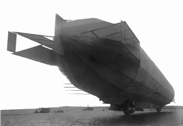 Framed Print : Airship Framed Print : Airship