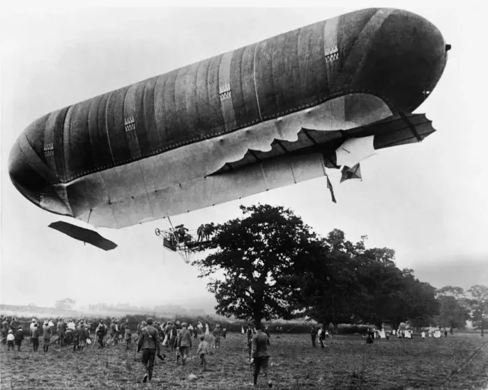 Framed Print : Airship Framed Print : Airship