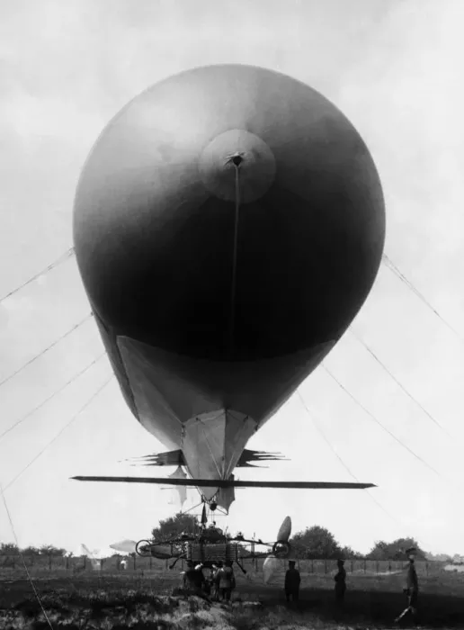 Framed Print : Airship Framed Print : Airship