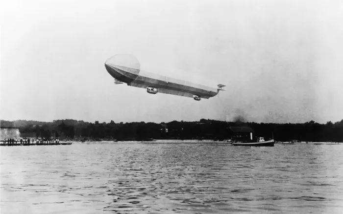 Framed Print : Airship Framed Print : Airship