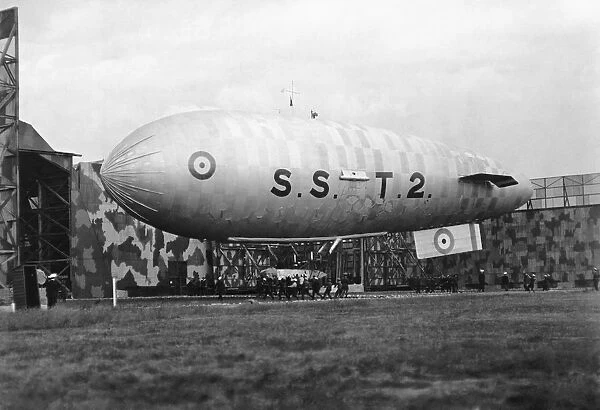 Airship SST2 Parked