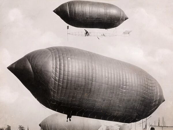 Airships, Dirigible Balloon Race, Beechy Winner