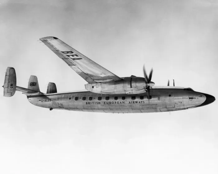 Framed Print : Airspeed AS-57 Ambassador Framed Print : Airspeed AS-57 Ambassador